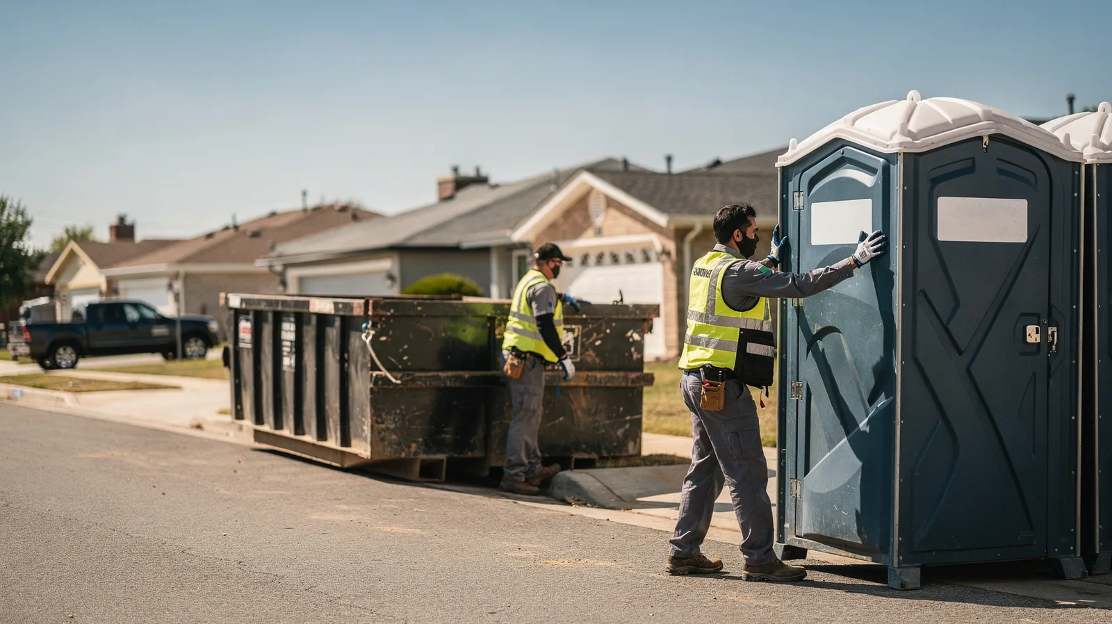 Porta Potty Rental in Collinsville, VA near me